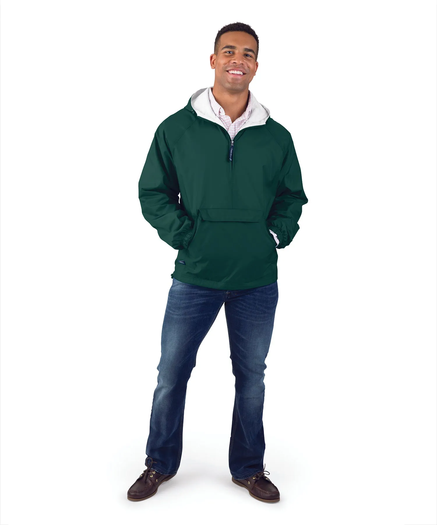 Charles River Men's Classic Solid Pullover