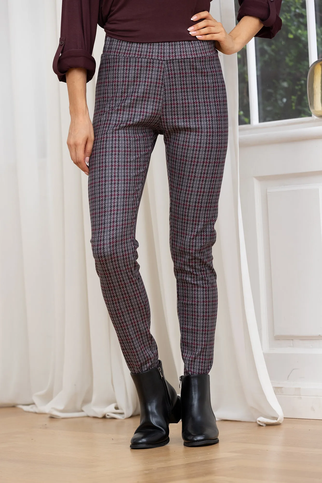 Checkered Pants