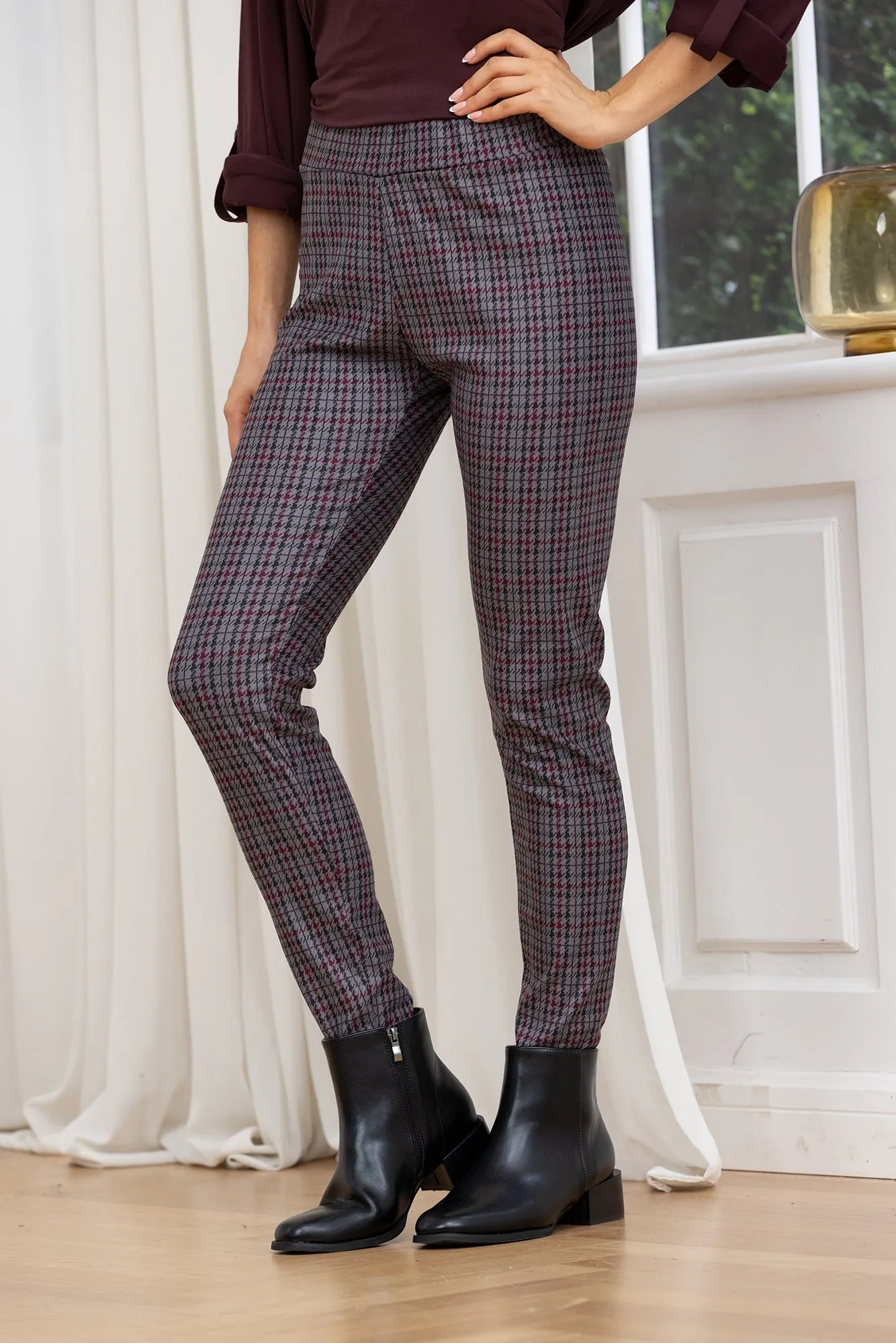 Checkered Pants