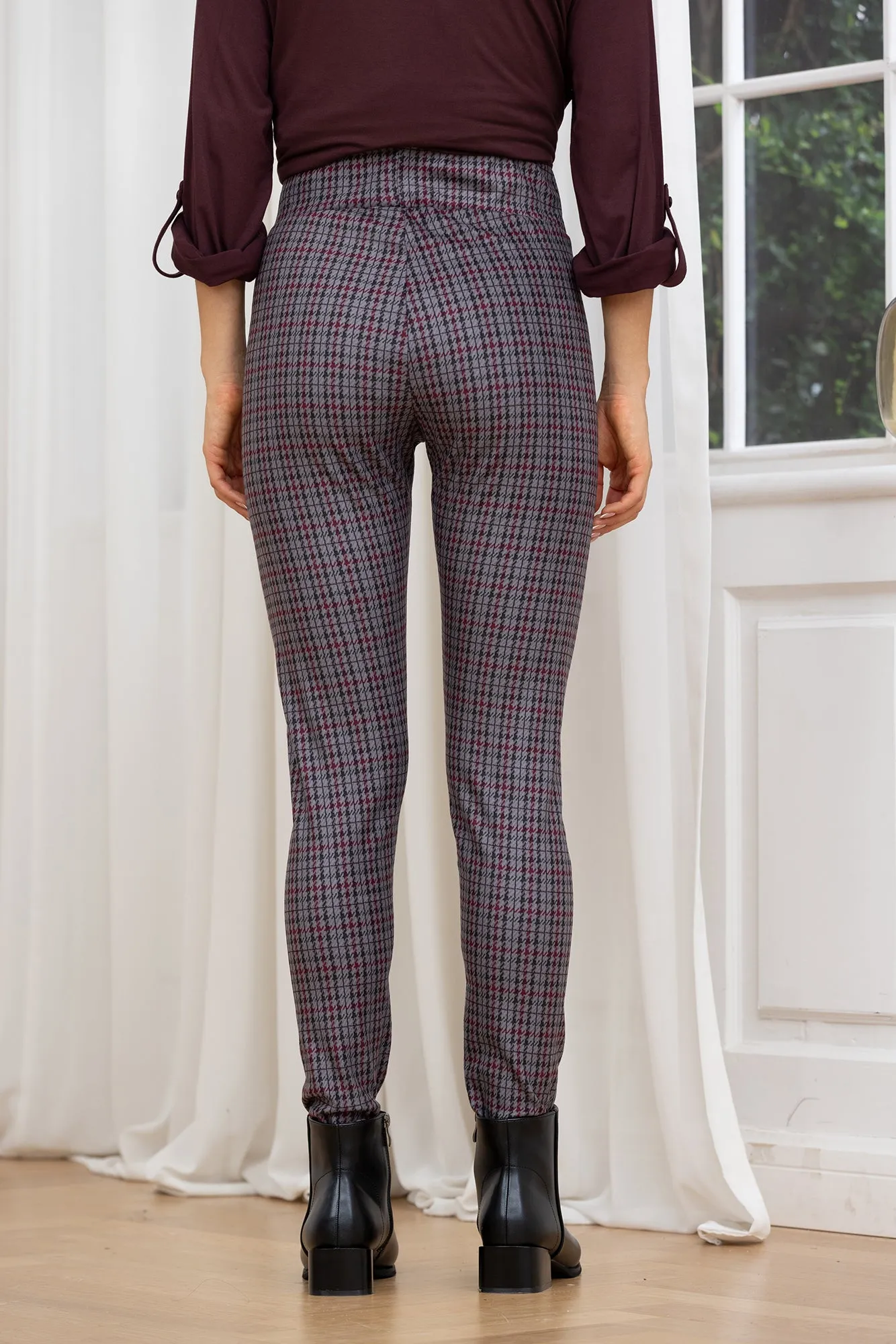 Checkered Pants