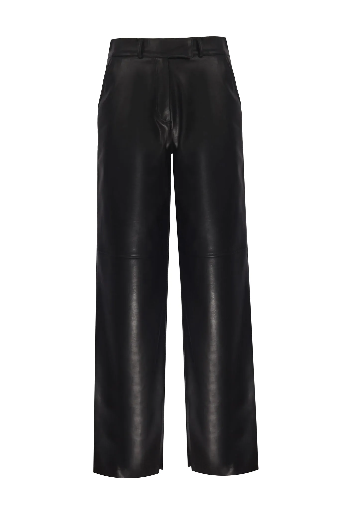 CHIARA VEGAN LEATHER PANTS