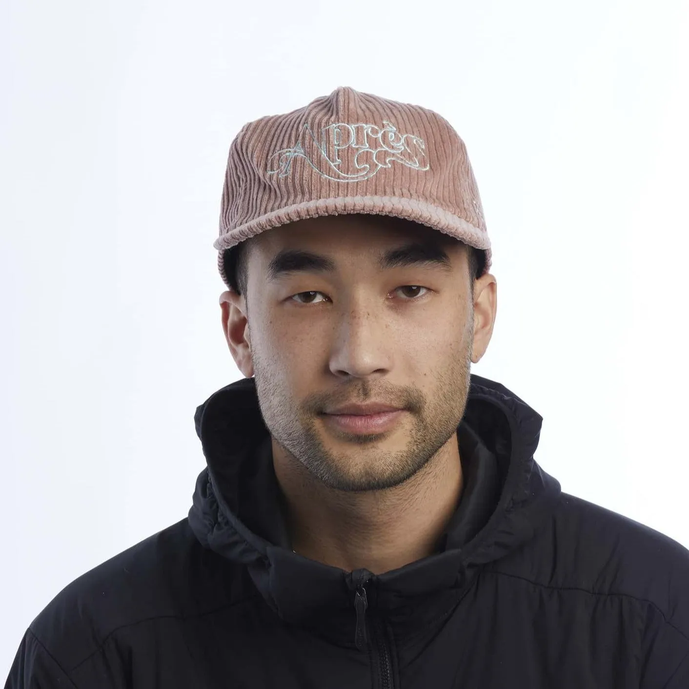 Coal The Rally Cry Low Profile Corduroy Hat - Grey