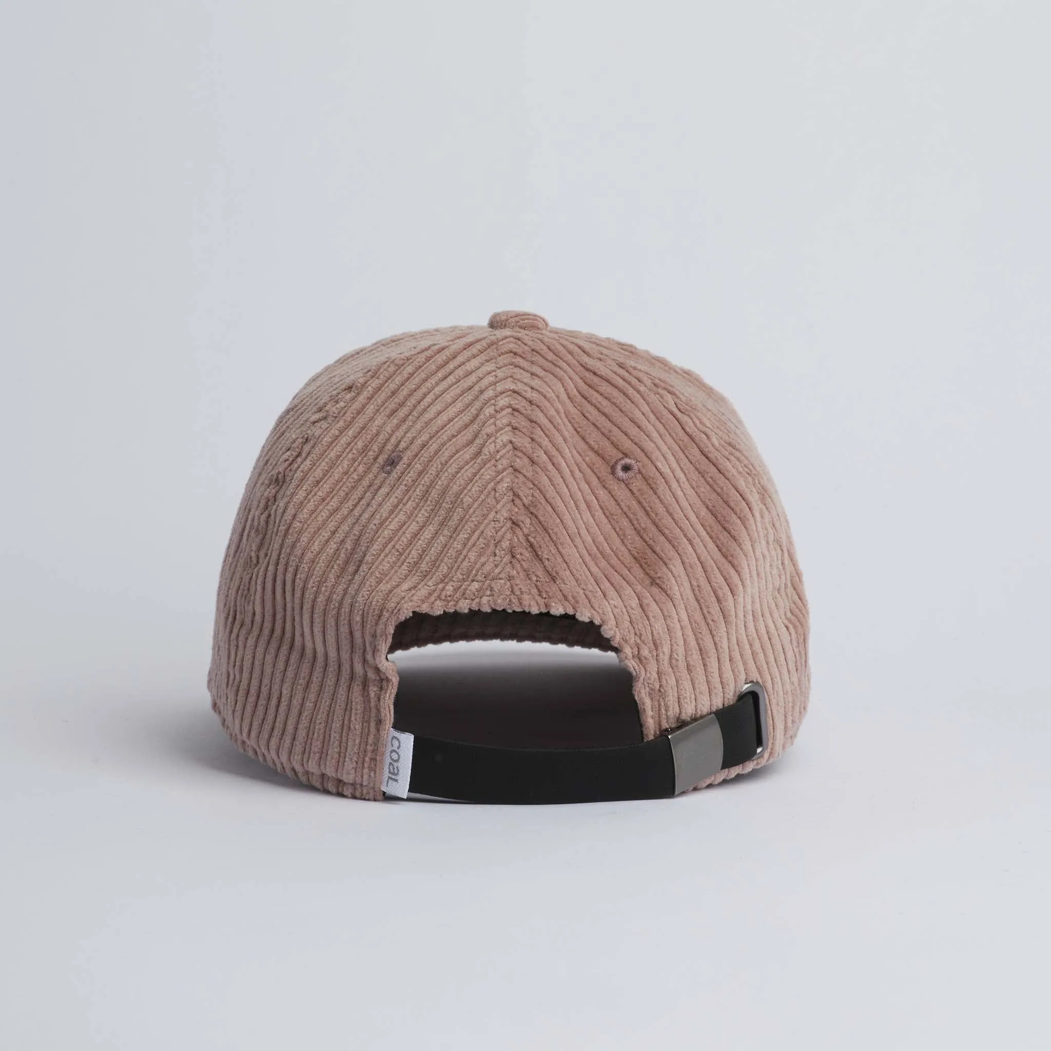 Coal The Rally Cry Low Profile Corduroy Hat - Grey
