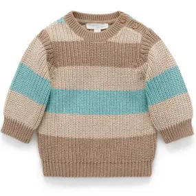 Cosy Striped Jumper
