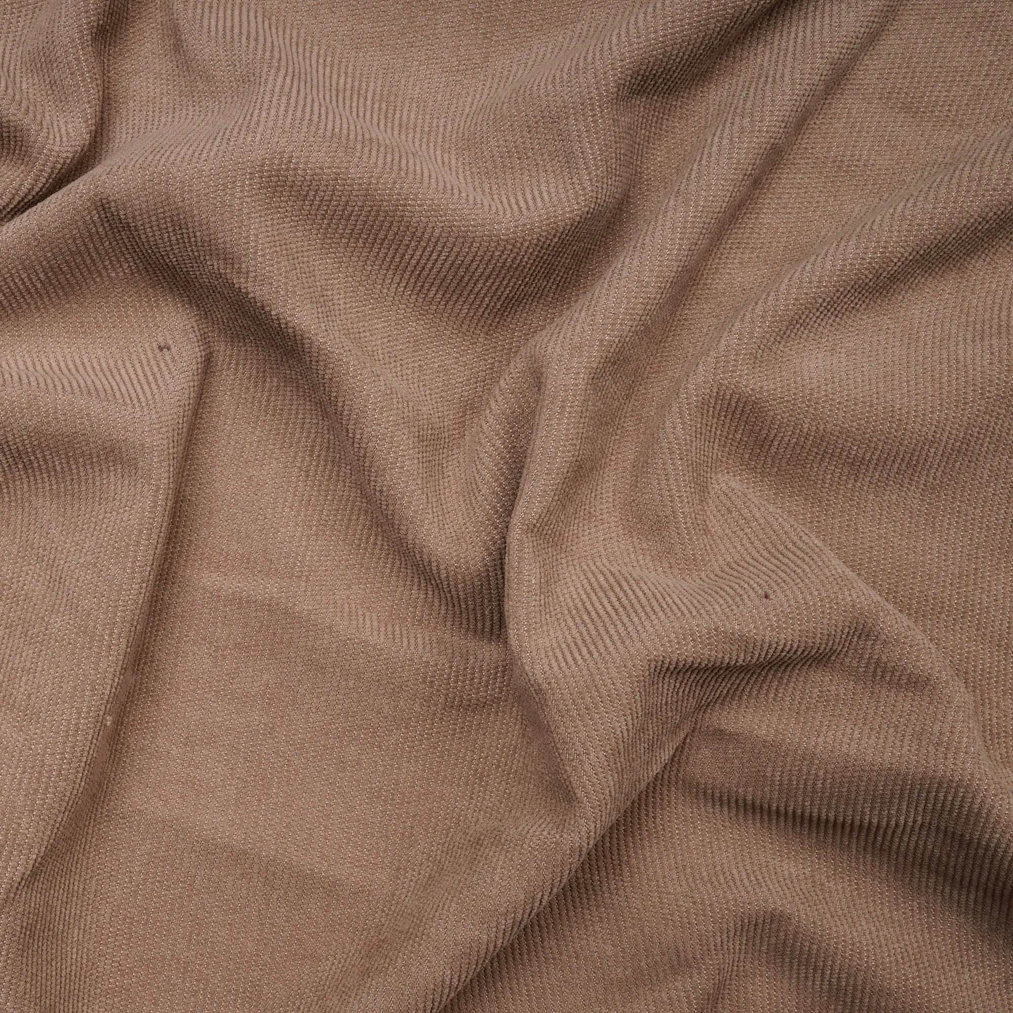 Cream Imported Cotton Corduroy Fabric (60" Wide)