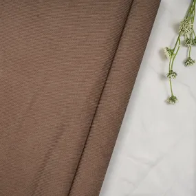 Cream Imported Cotton Corduroy Fabric (60" Wide)