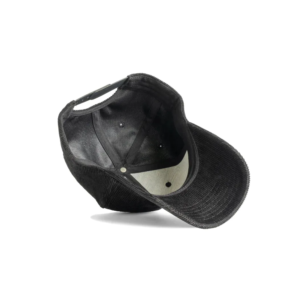 DadGang Black Corduroy DG Logo Snapback