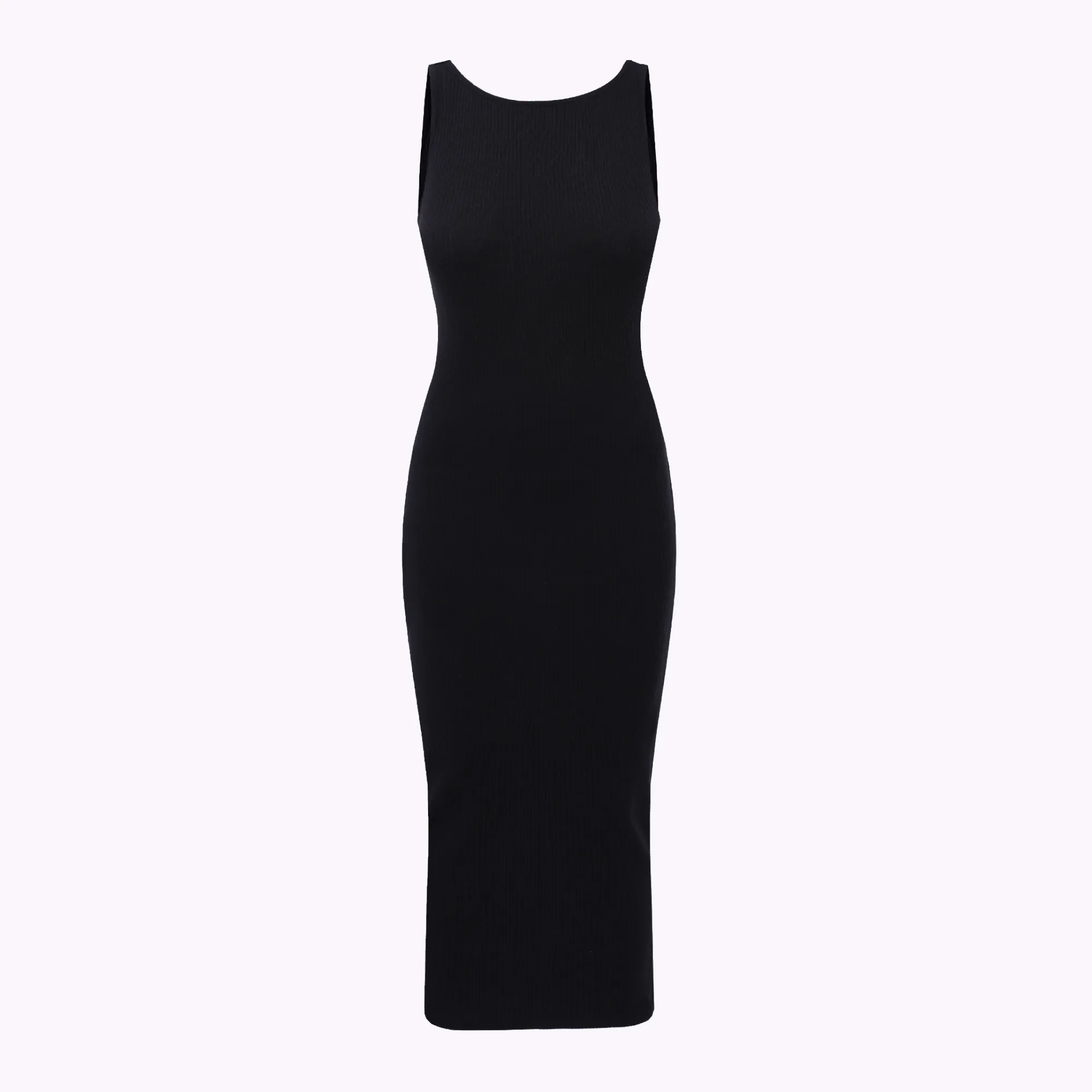 Dress in organic cotton / 02 / 17 / onyx black