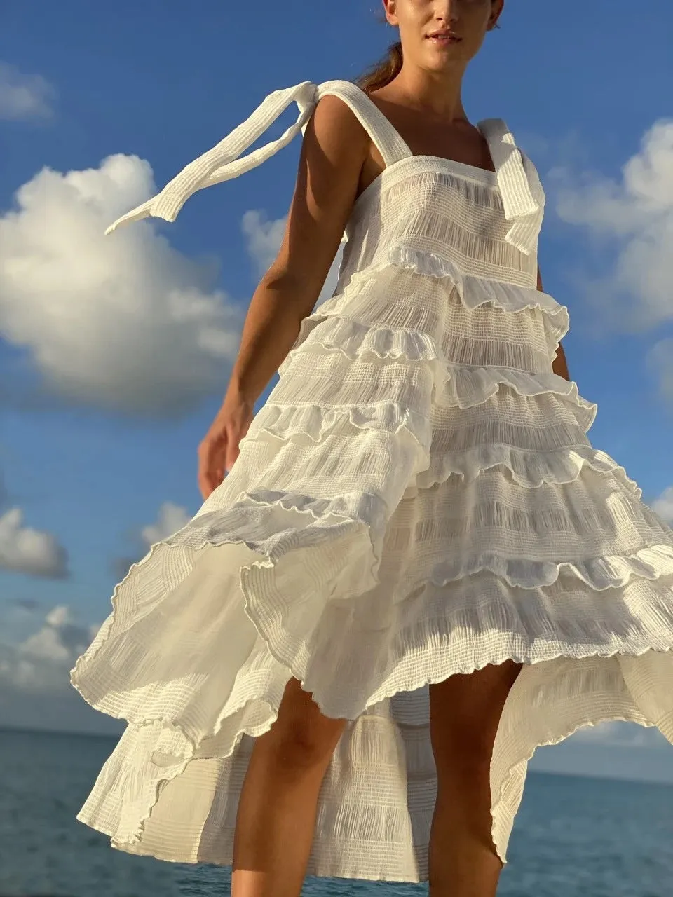 Emely dress in island dreaming