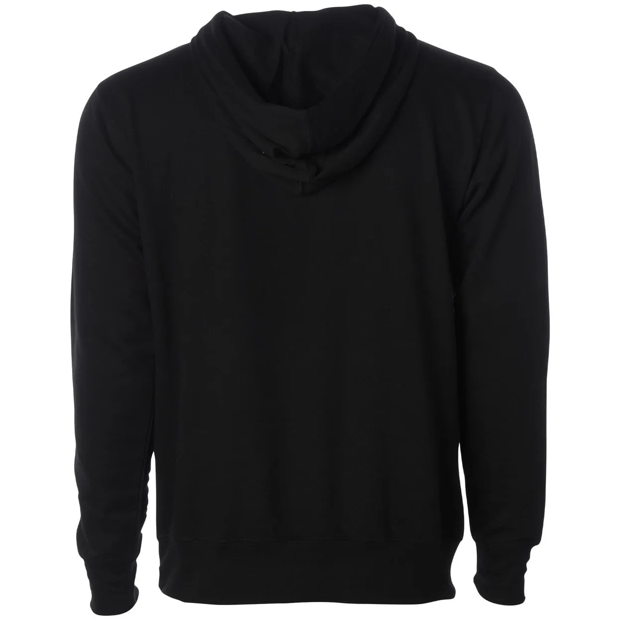 Exodus Optical Embroidered Pullover Hoodie - Black