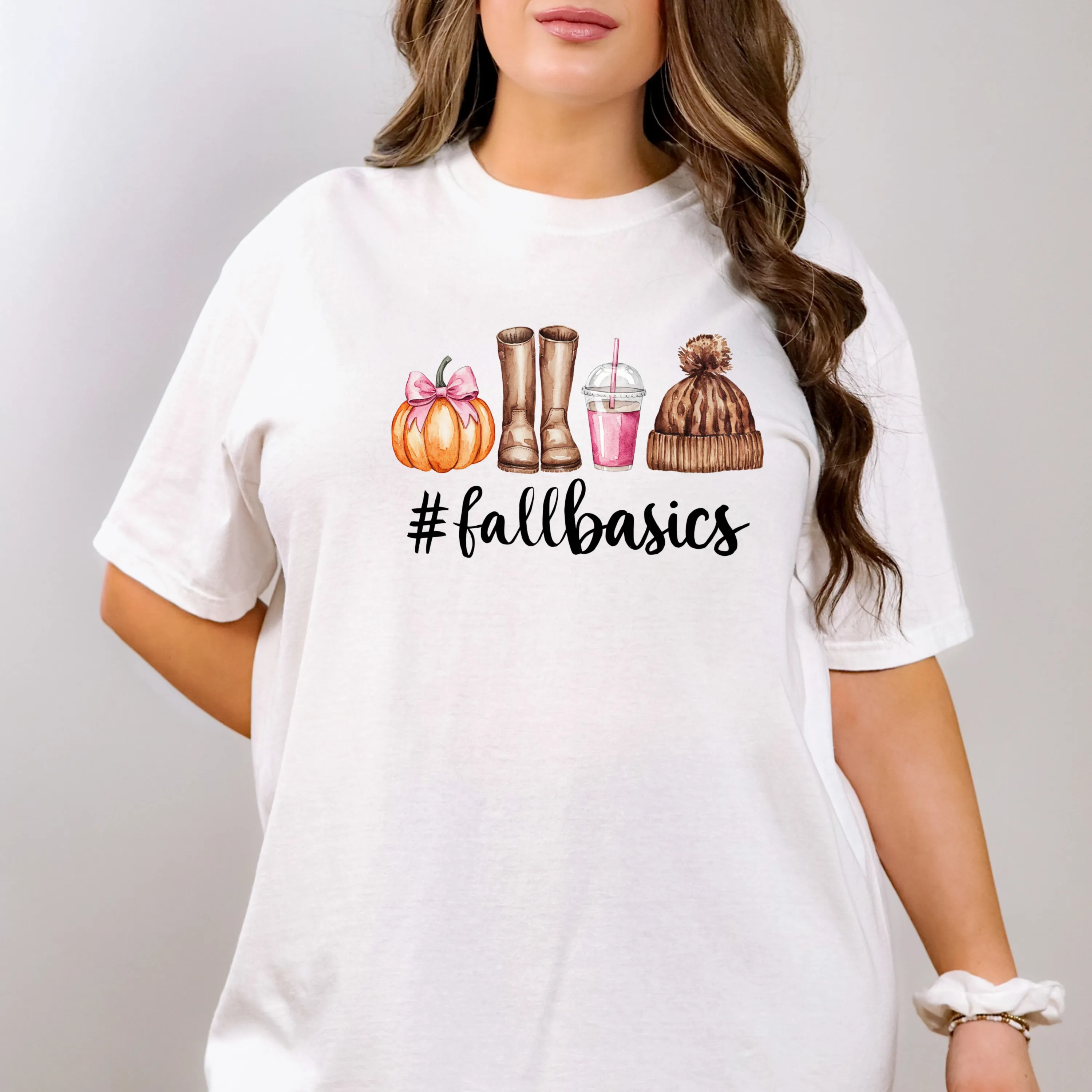 Fall Basics Shirt Comfort Colors