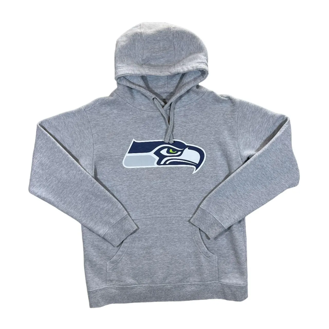 Fanatics NFL Pro Line SEATTLE SEAHAWKS "Thomas 29" Football Graphic Pullover Grey Hoodie