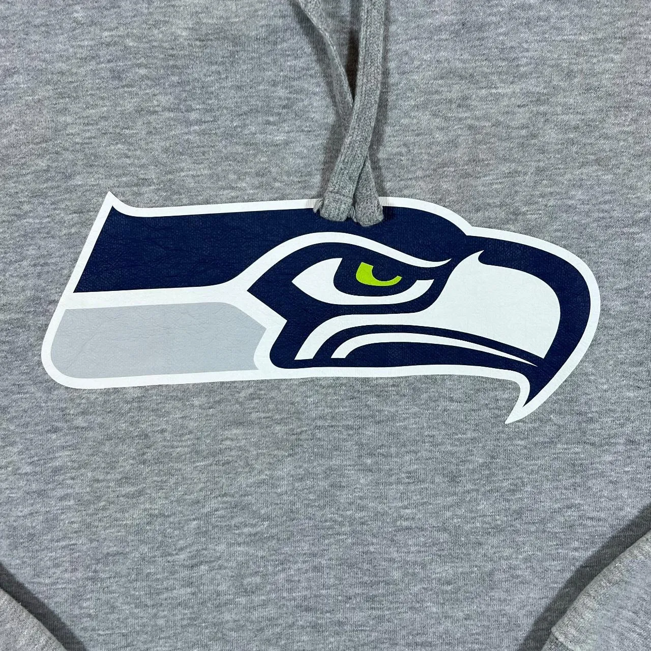 Fanatics NFL Pro Line SEATTLE SEAHAWKS "Thomas 29" Football Graphic Pullover Grey Hoodie
