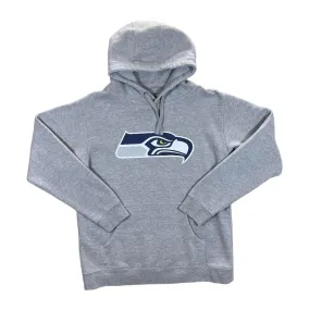 Fanatics NFL Pro Line SEATTLE SEAHAWKS "Thomas 29" Football Graphic Pullover Grey Hoodie