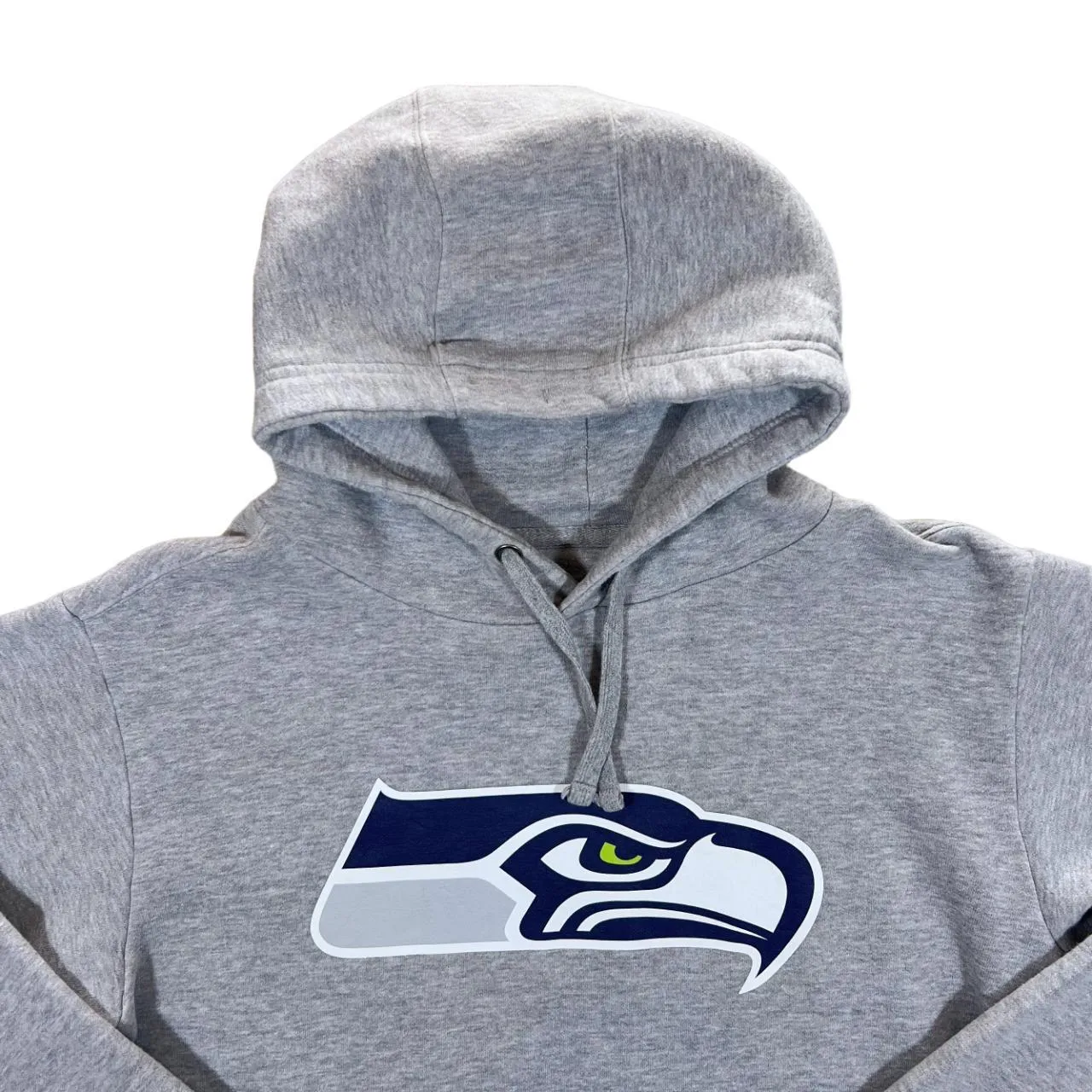 Fanatics NFL Pro Line SEATTLE SEAHAWKS "Thomas 29" Football Graphic Pullover Grey Hoodie