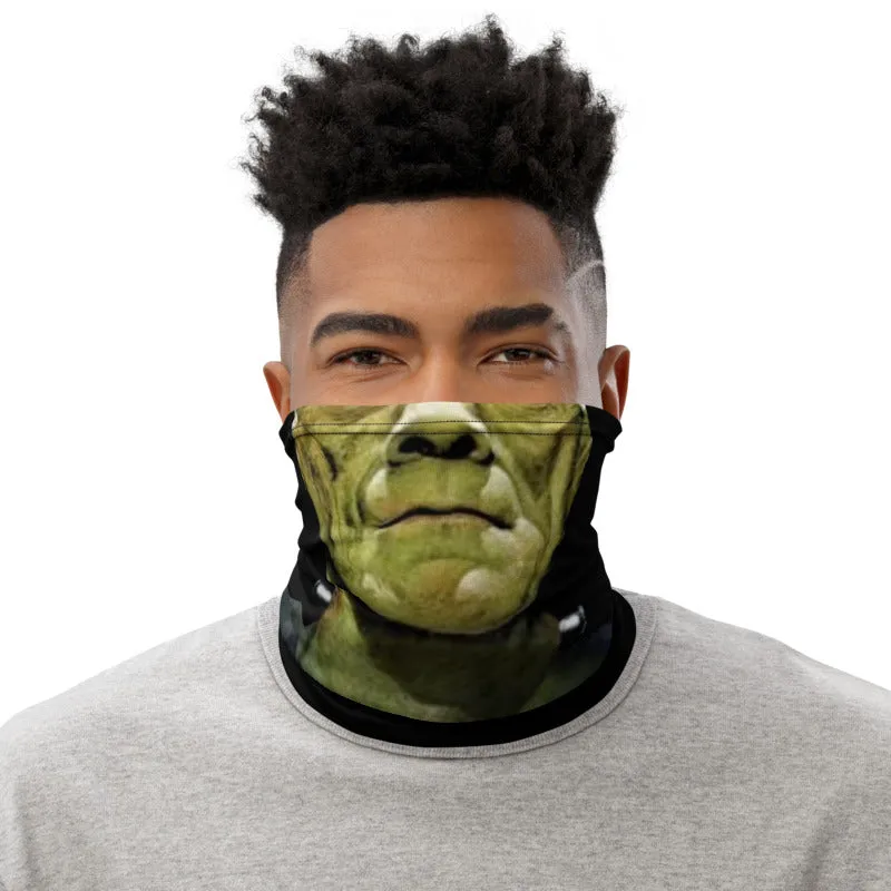 Frankenstein Monster Neck Gaiter