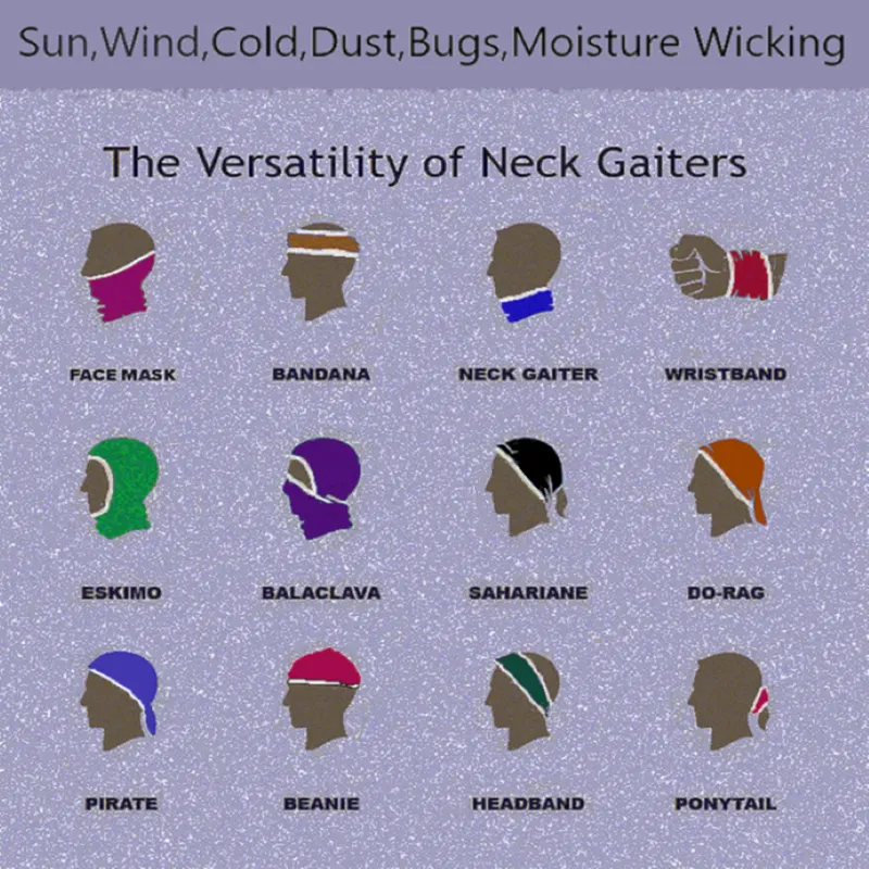 Frankenstein Monster Neck Gaiter