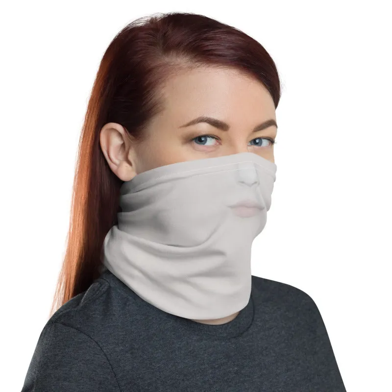 Ghost Girl Neck Gaiter
