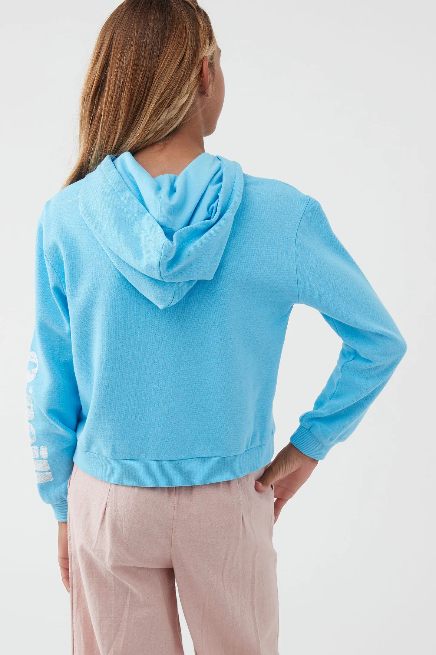 GIRL'S SCOBIE FLEECE PULLOVER