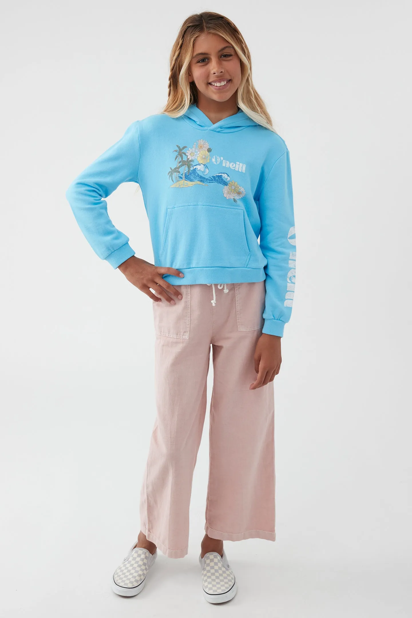 GIRL'S SCOBIE FLEECE PULLOVER