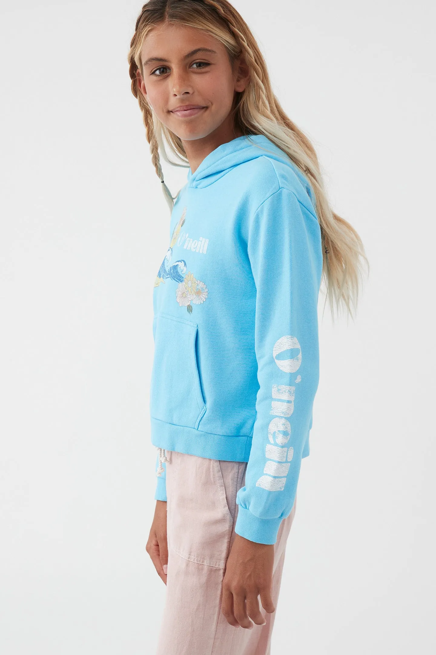 GIRL'S SCOBIE FLEECE PULLOVER