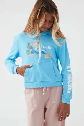 GIRL'S SCOBIE FLEECE PULLOVER