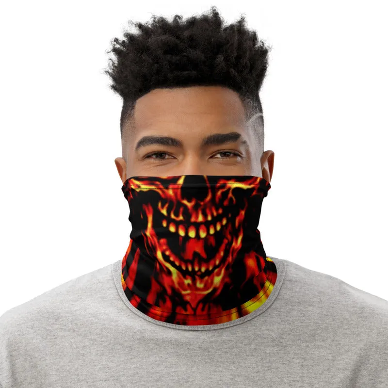 Gnashing Fire Neck Gaiter
