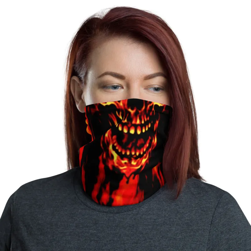 Gnashing Fire Neck Gaiter