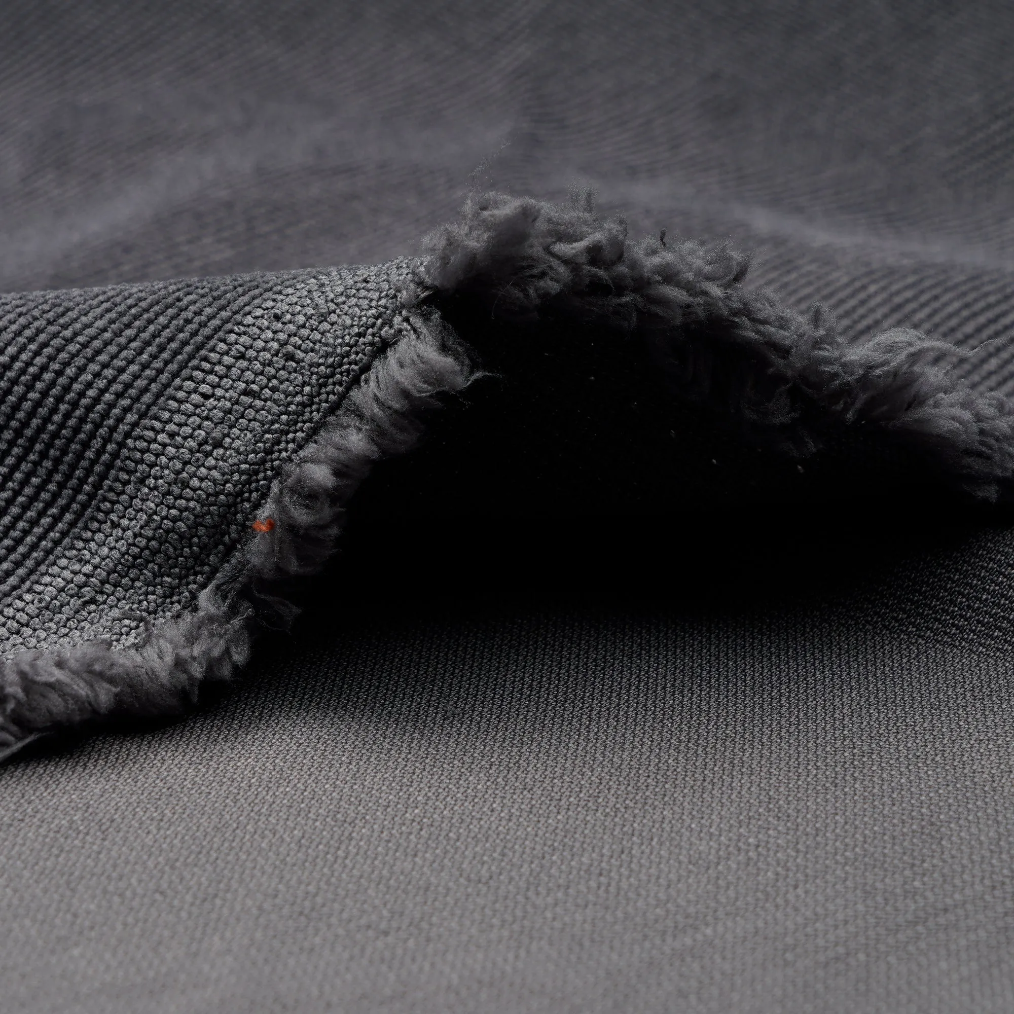 Grey Imported Cotton Corduroy Fabric (60" Wide)