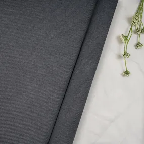 Grey Imported Cotton Corduroy Fabric (60" Wide)