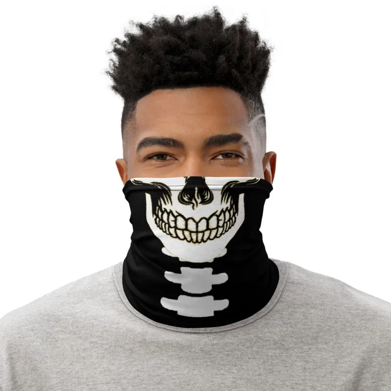Grim Bones Neck Gaiter