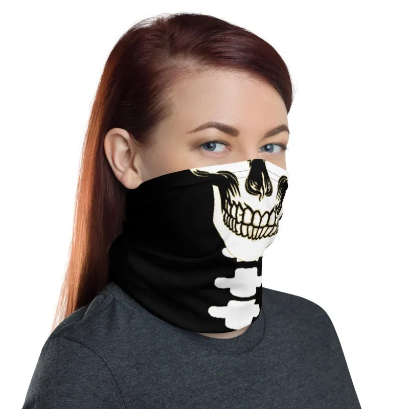 Grim Bones Neck Gaiter
