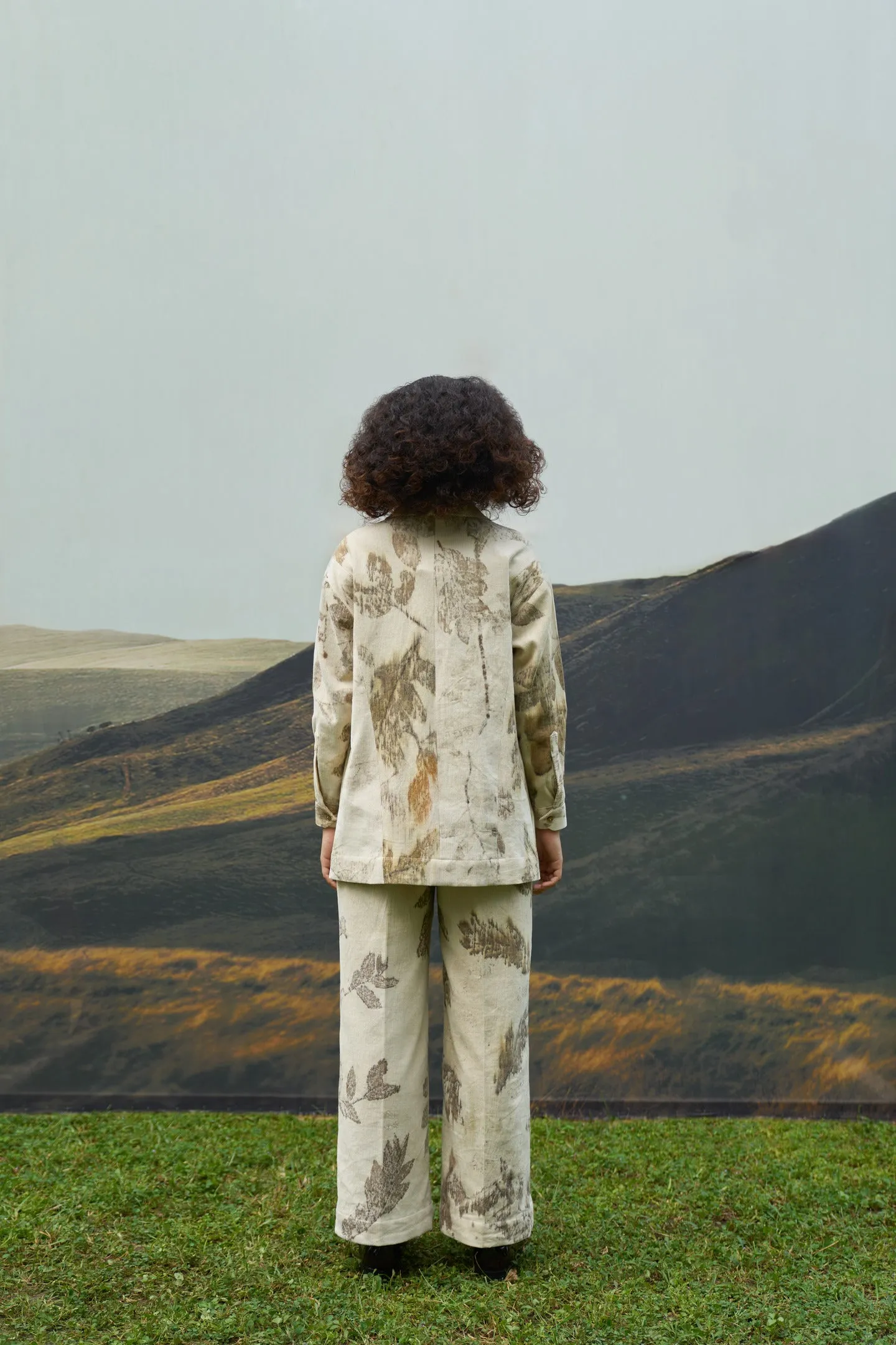 Grove Corduroy Overlay & Pants Set