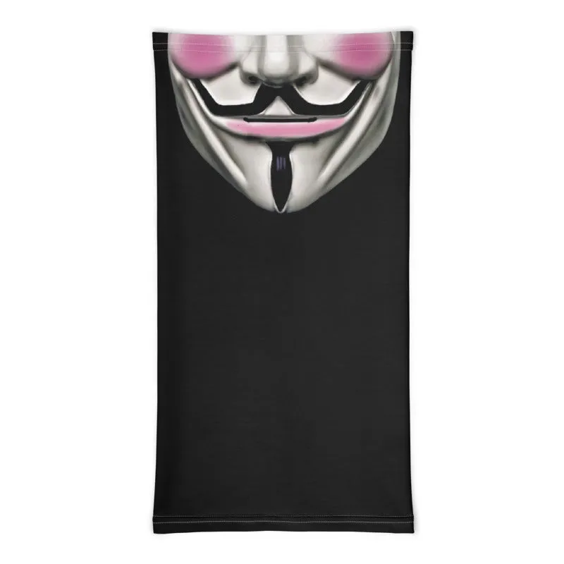 Guy Fawkes Neck Gaiter