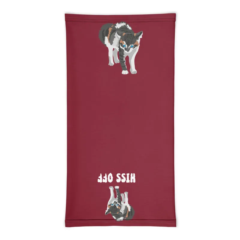 Hiss Off Neck Gaiter