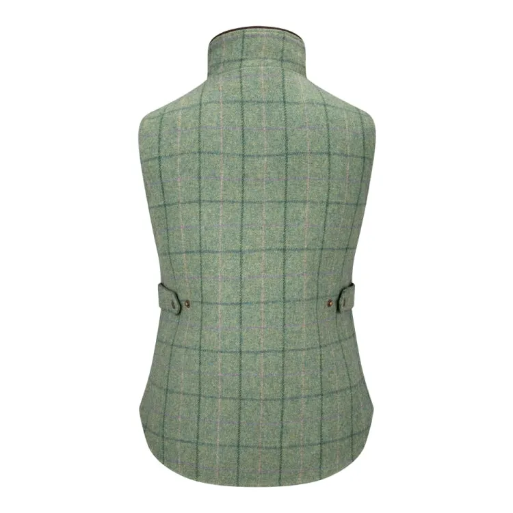 Hoggs of Fife Ladies Roslin Technical Tweed Waistcoat