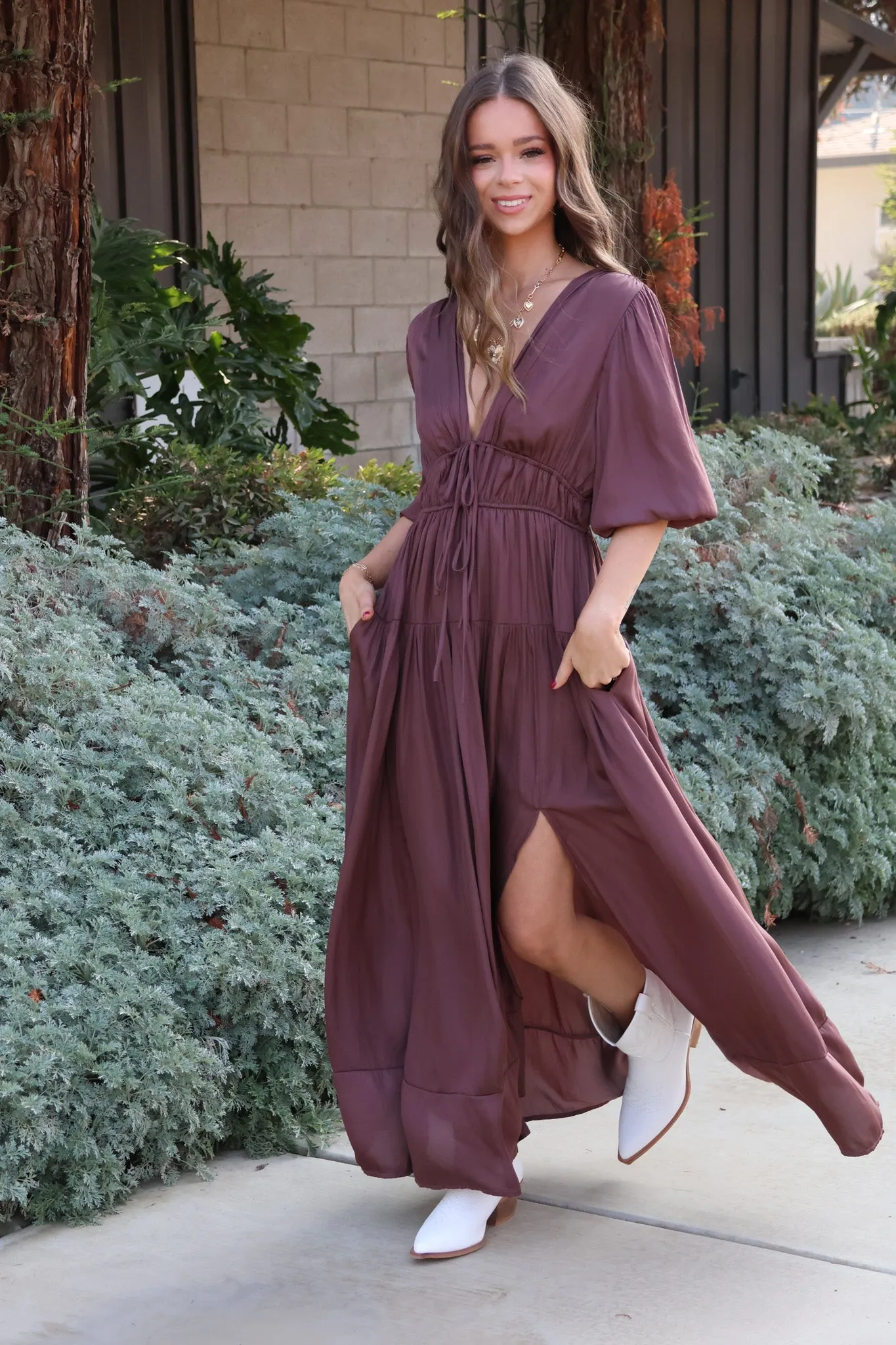 Holiday Mixer Maxi Dress