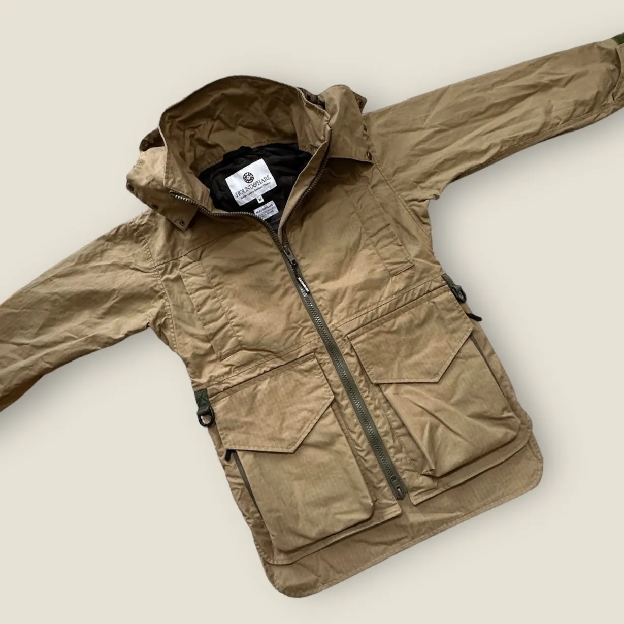 Hound & Hare Limited Edition Cumberland Jacket - Tan Ripstop (Now Available)