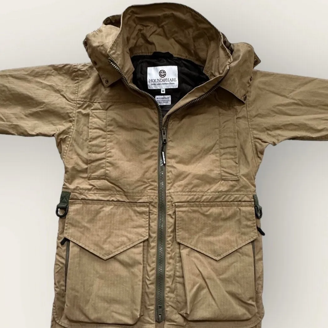 Hound & Hare Limited Edition Cumberland Jacket - Tan Ripstop (Now Available)