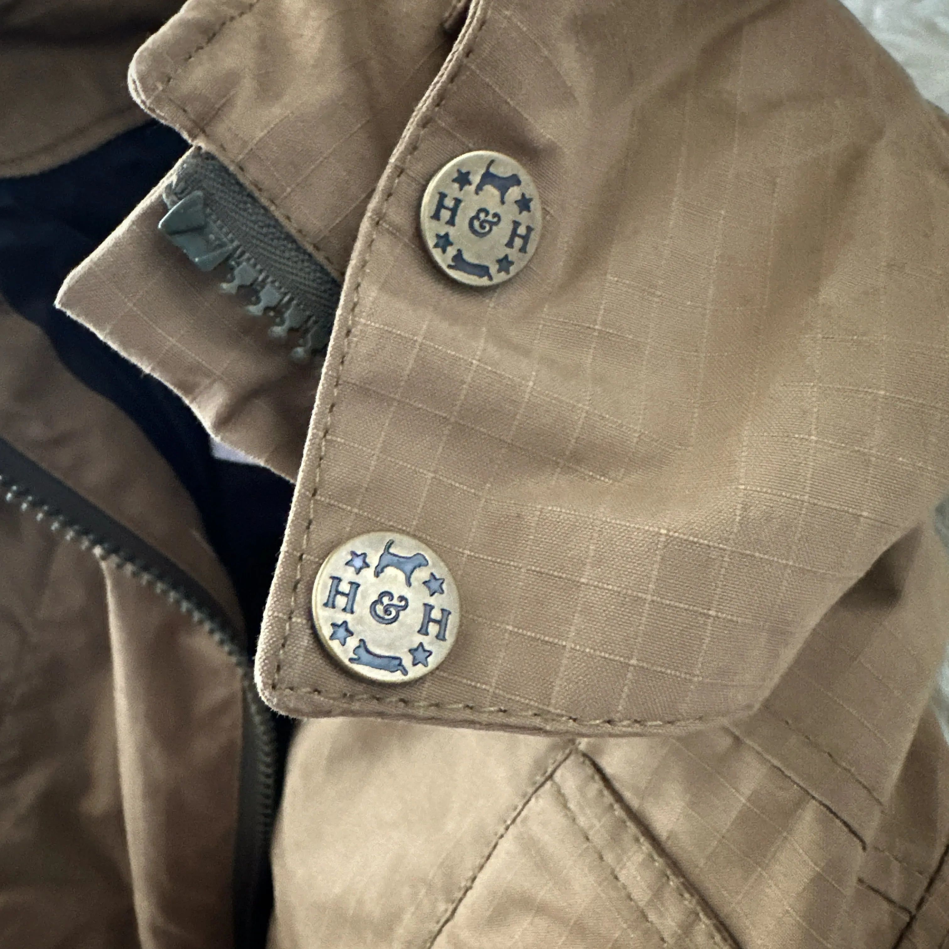 Hound & Hare Limited Edition Cumberland Jacket - Tan Ripstop (Now Available)