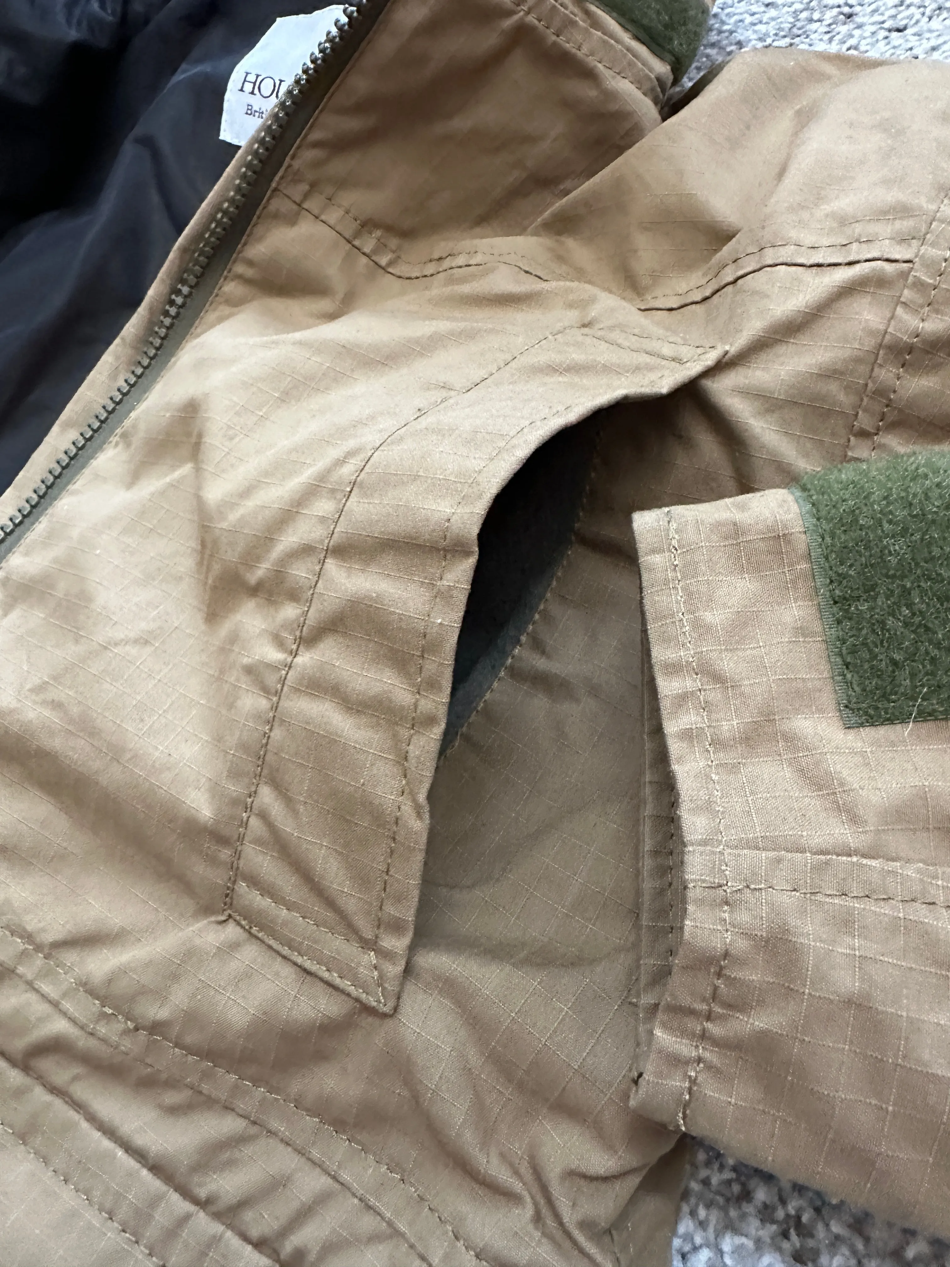 Hound & Hare Limited Edition Cumberland Jacket - Tan Ripstop (Now Available)