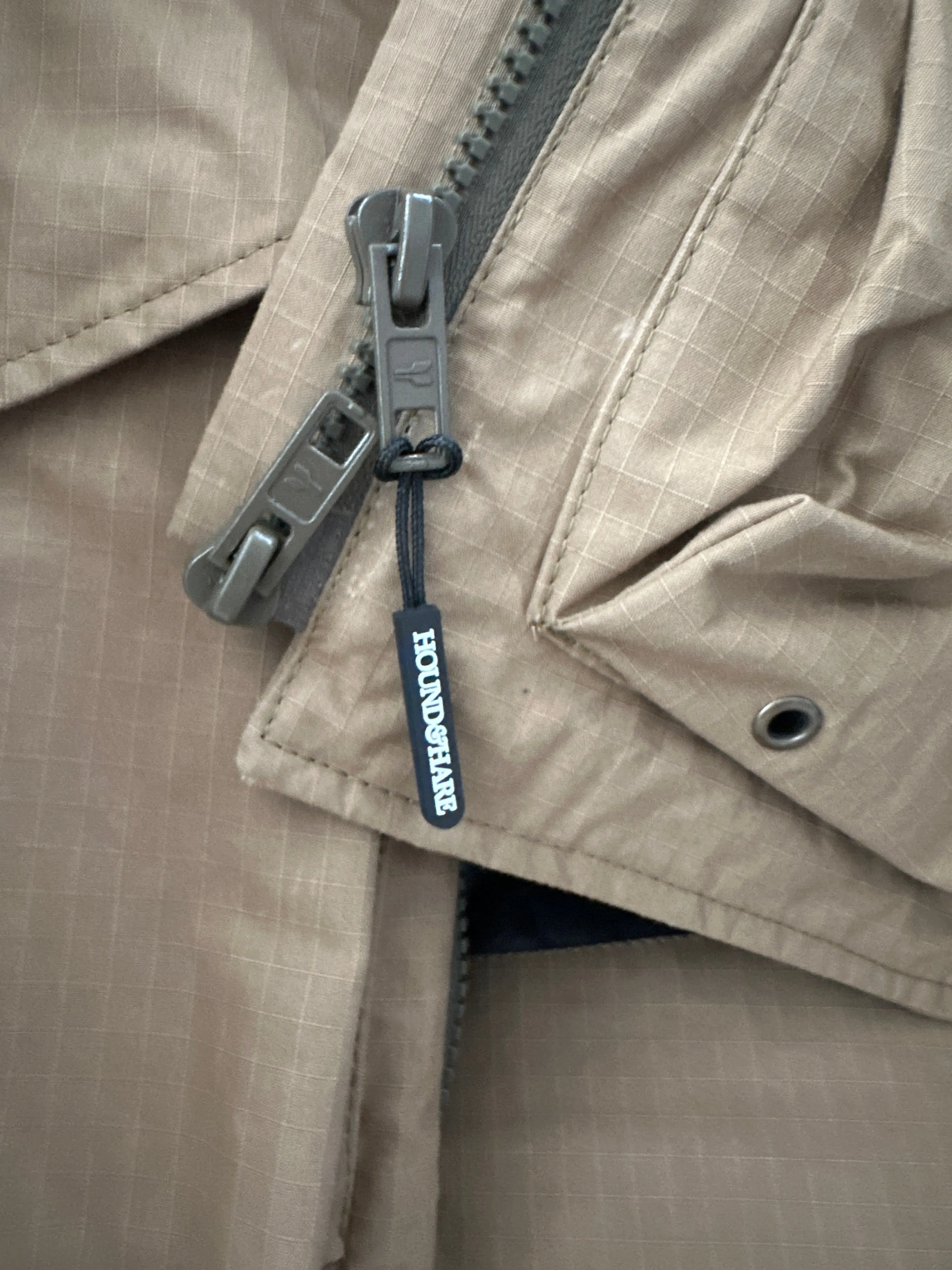 Hound & Hare Limited Edition Cumberland Jacket - Tan Ripstop (Now Available)