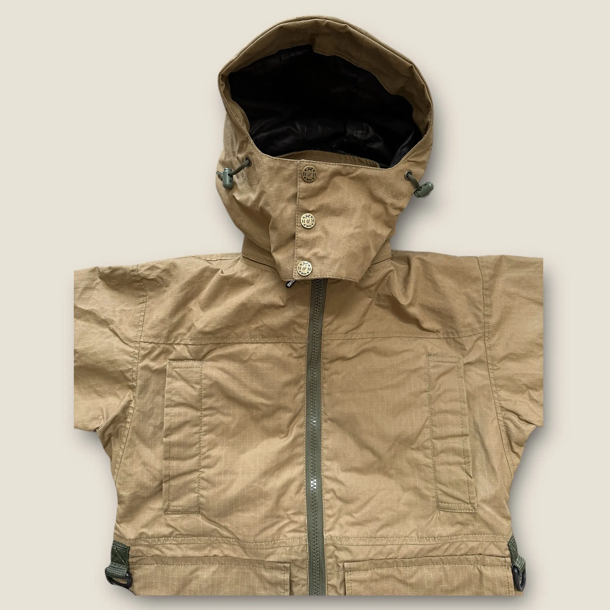 Hound & Hare Limited Edition Cumberland Jacket - Tan Ripstop (Now Available)