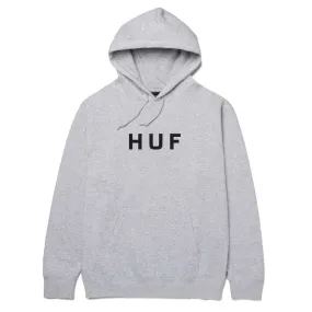 Huf Essentials PG Logo P/O Hoodie - Athletic Heather