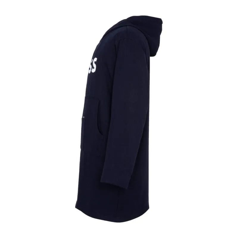 Hugo Boss Home SURF Dark Navy Hoodie Beachrobe (Unisex)