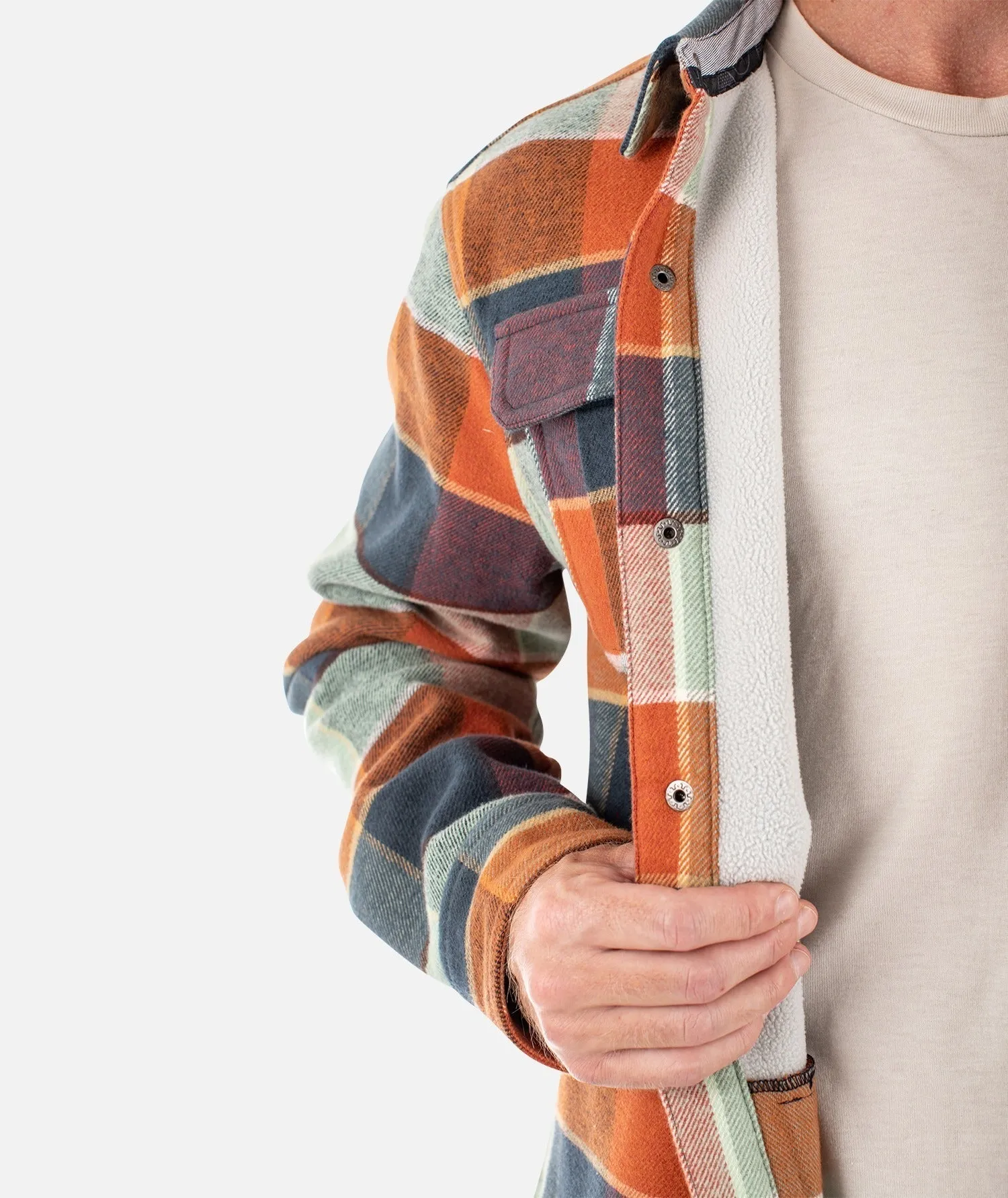 Hull Jacket - Rust