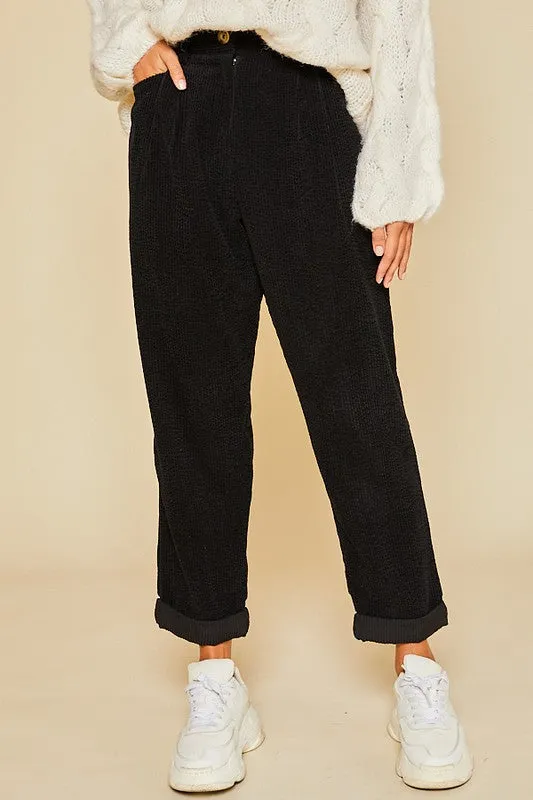 Kirklynn Corduroy Baggy Pants FINAL SALE