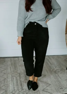 Kirklynn Corduroy Baggy Pants FINAL SALE