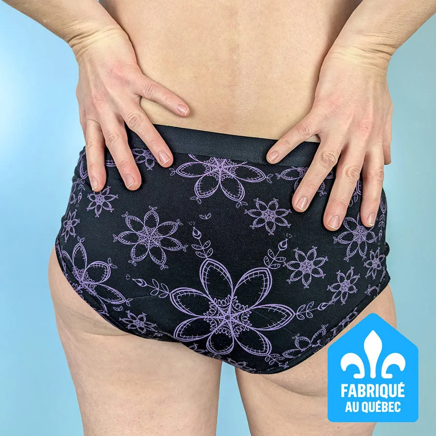 Öko-Flow | Taille Basse | Culotte Menstruelle   Insert Amovible