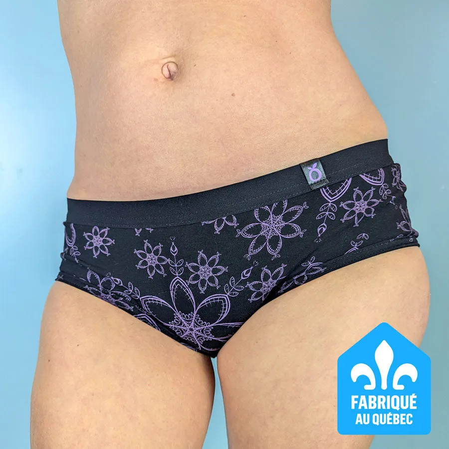 Öko-Flow | Taille Basse | Culotte Menstruelle   Insert Amovible